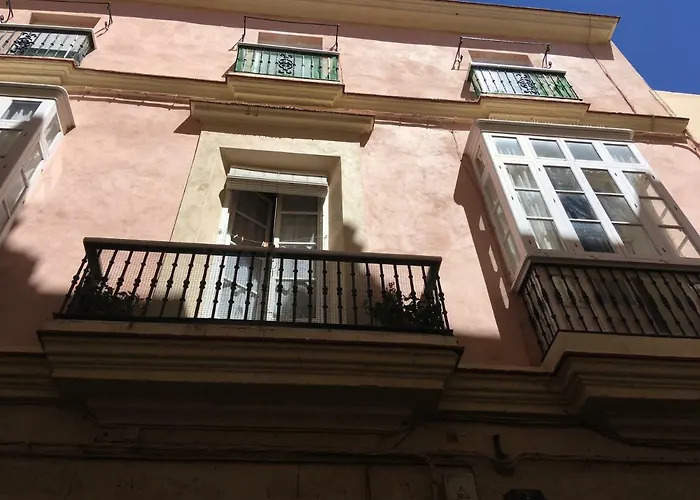 Casa Conchita Апартаменты Кадис